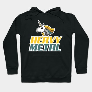 Unicorn Heavy Metal Premium Hoodie